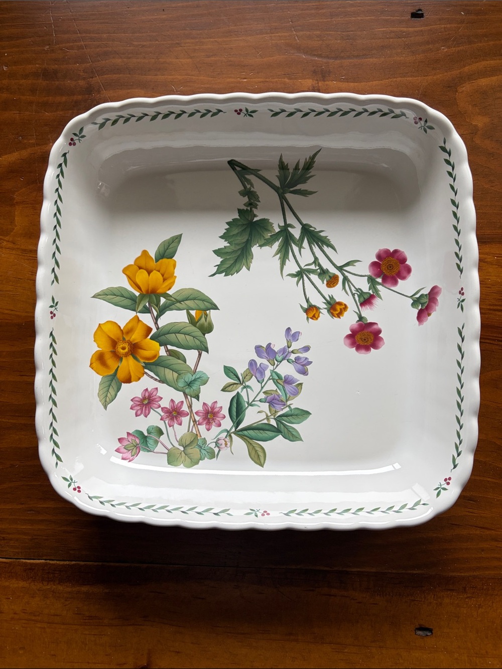 Mikasa Maxima Summer Symphony CAJ14 Baking Dish